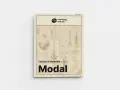 Buchcover "Modal" mit historischen Stoffzeichnungen. Erklärt die modal stoff nachteile und Vorteile.