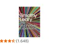 Timothy Leary's "The Psychedelic Experience" Buchcover mit einem farbenfrohen, psychedelischen Muster, das von der Mitte ausstrahlt.