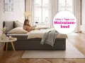 Frau liest Buch im Bett. Infos & Tipps zum Matratzenkauf.