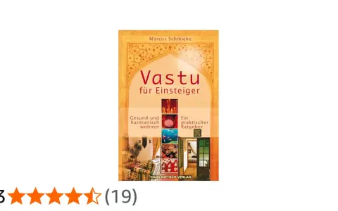 Buchcover "Vastu für Einsteiger" von Marcus Schmike. Ein Ratgeber für gesundes und harmonisches Wohnen nach Vastu Shastra.