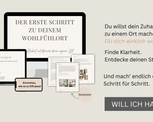 Ein Moodboard hilft, Klarheit zu finden und deinen Stil zu entdecken. Es ist der erste Schritt zum Wohlfühlort Zuhause.