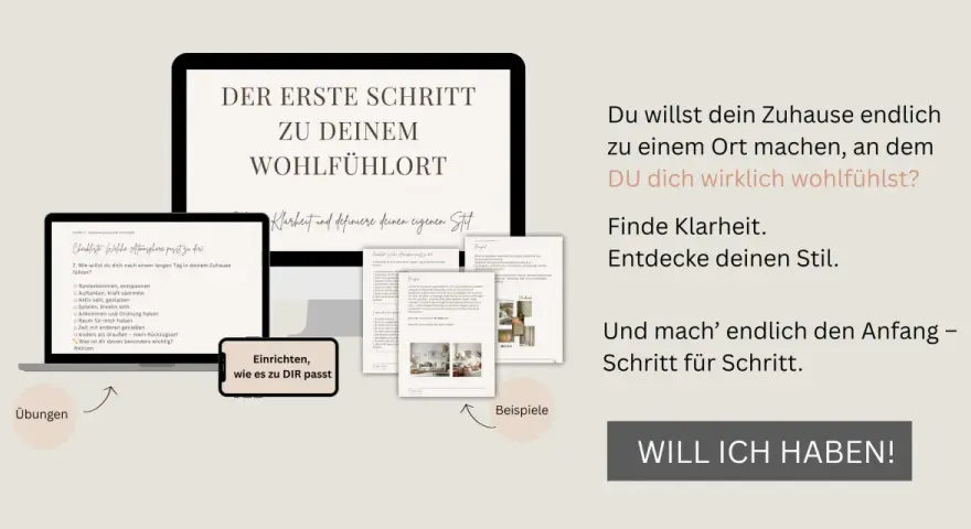 Ein Moodboard hilft, Klarheit zu finden und deinen Stil zu entdecken. Es ist der erste Schritt zum Wohlfühlort Zuhause.
